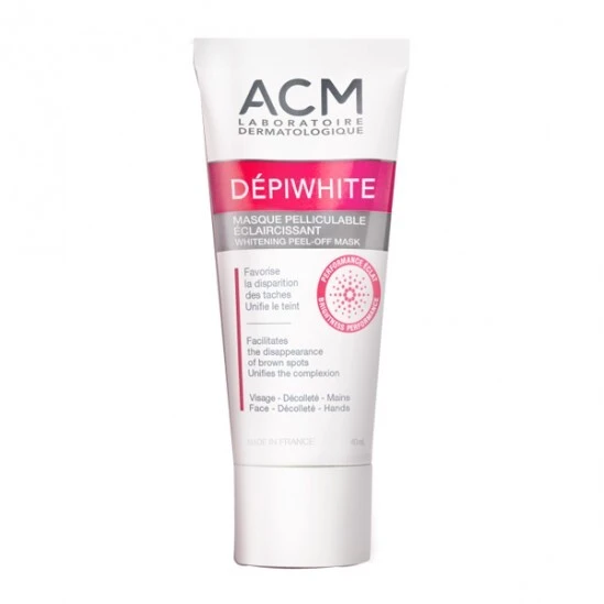 Acm Dépiwhite Masque Pelliculable éclaircissant 40ml