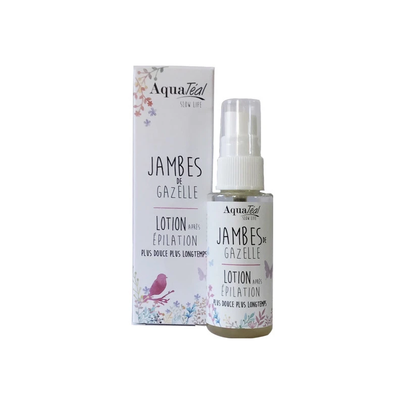 Aquateal Jambes De Gazelle Lotion Après épilation 50ml