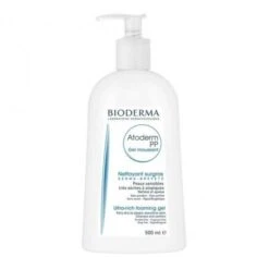 Atoderm Intensive Gel Moussant Nettoyant Surgras 500 Ml