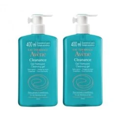 Avène Cleanance Gel Nettoyant 2 X 400ml