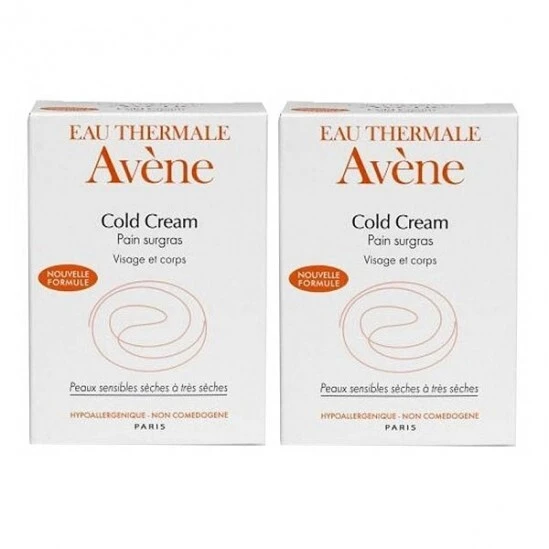 Avène Cold Cream Pain Surgras Lot 2 X 100g
