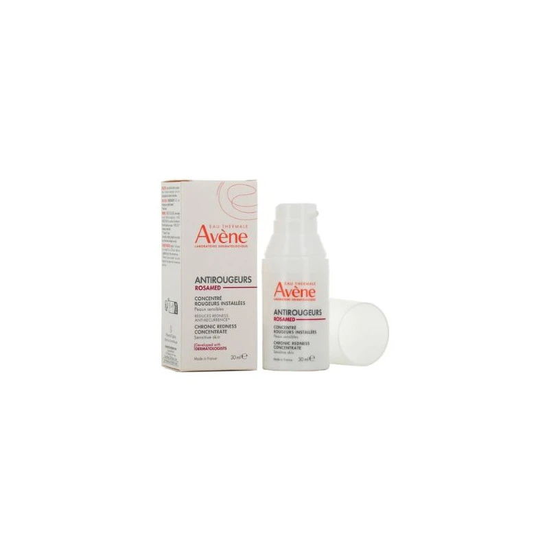 Avène Rosamed Concentré Rougeurs Installées 30ml