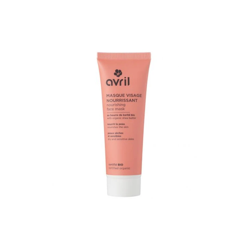 Avril Masque Visage Nourrissant Bio 50 Ml