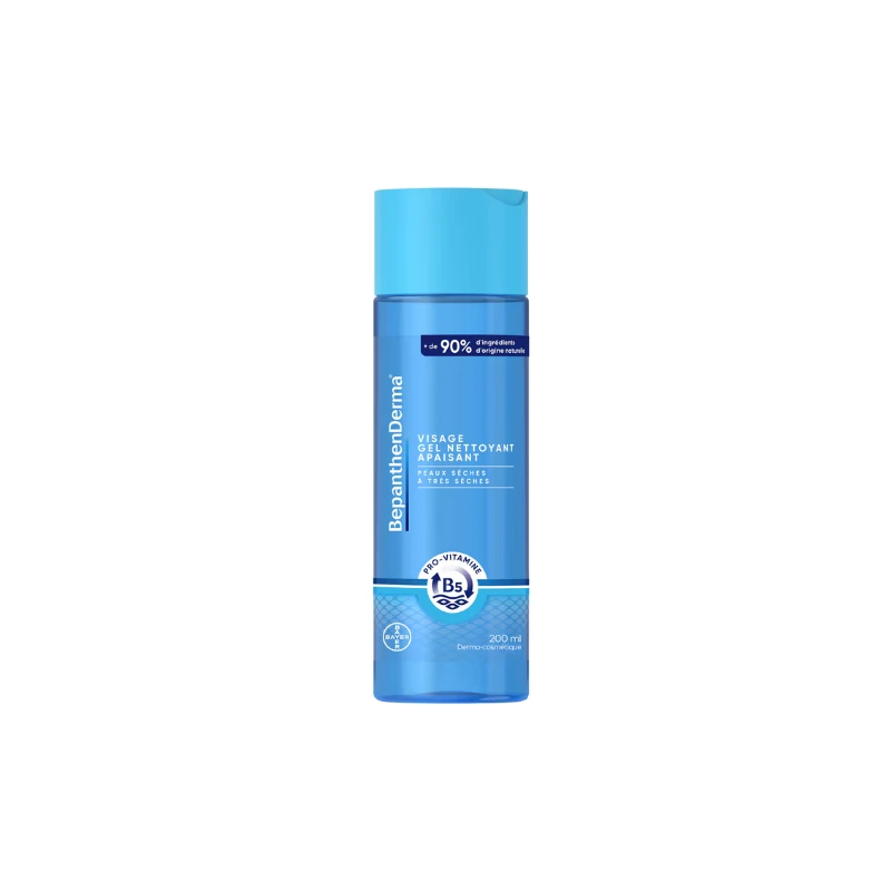 BepanthenDerma Gel Nettoyant Visage Apaisant 200ml
