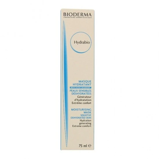 Bioderma Hydrabio Masque Hydratant 75ML – Image 2
