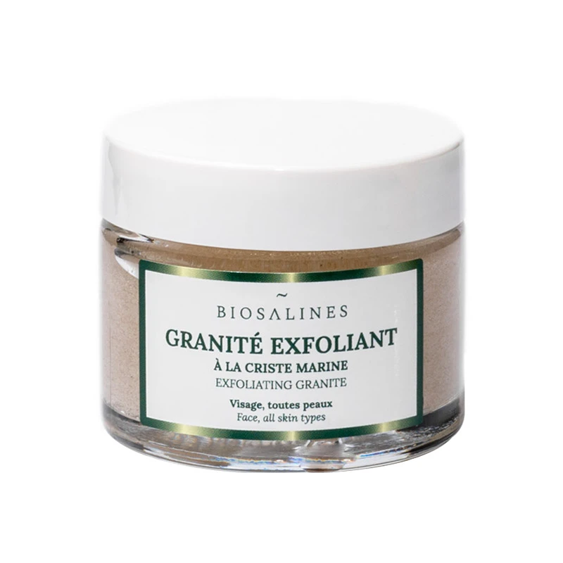 Biosalines Granité Exfoliant à La Criste Marine 50ml