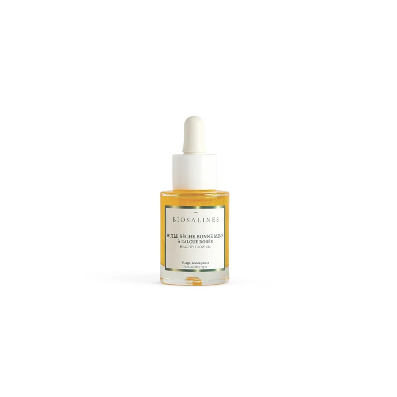 BIOSALINES Huile Sèche Bonne Mine à L’Algue Dorée