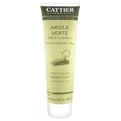 Cattier Argile Verte Prête à L'Emploi 400 G