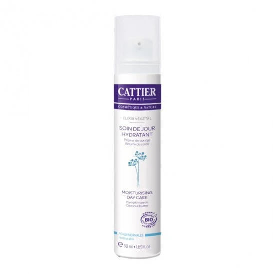 Cattier Soin Du Jour Hydratant Bio 50ml