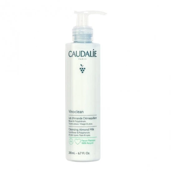 Caudalie Vinoclean Lait D'Amande Démaquillant - 200 Ml