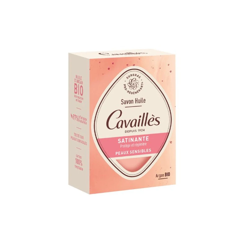 Cavaillès Savon Huile Satinante