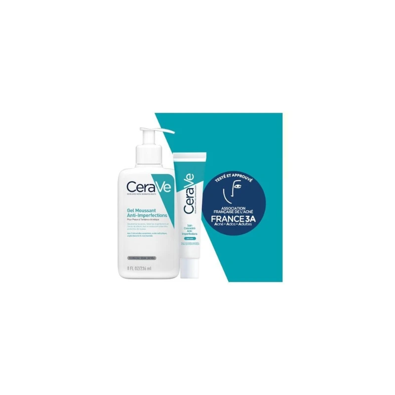 CeraVe Routine Anti-Boutons