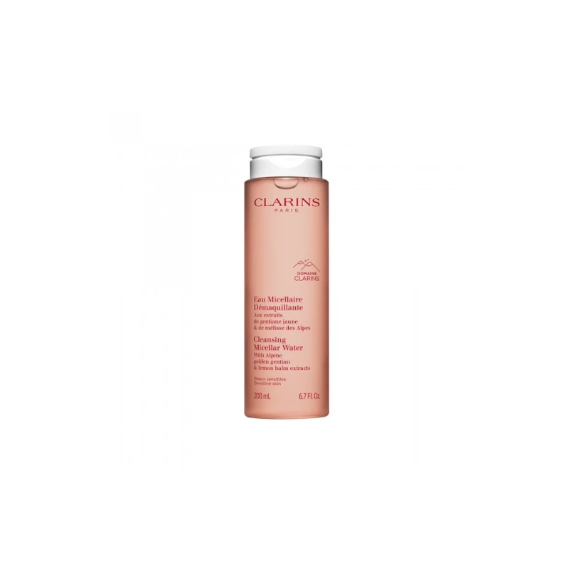 Clarins Eau Micellaire Démaquillante 200ml