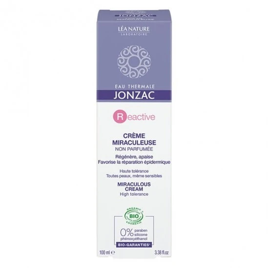 Eau Thermale Jonzac Crème Miraculeuse 100ml