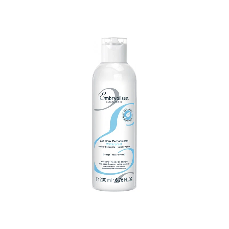 Embryolisse Lait Doux Démaquillant Waterproof 200ml