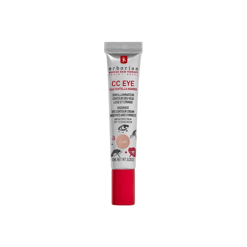 Erborian CC Eye Crème Doré Contour Des Yeux 10ml