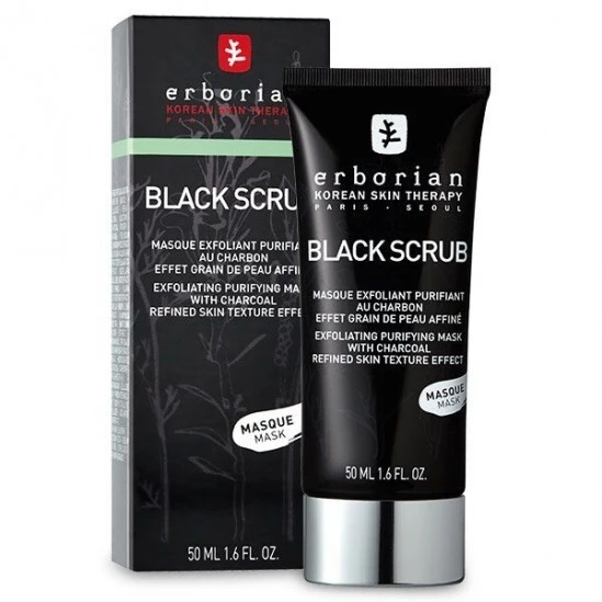 Erborian Detox Black Scrub 50 Ml