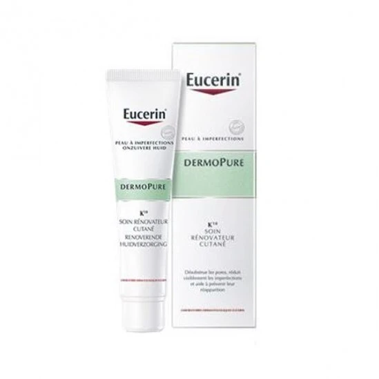 Eucerin DermoPure K10 Soin Rénovateur Cutané 40ml