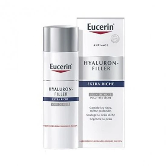Eucerin Hyaluron-filler Extra Riche Soin De Nuit 50ml