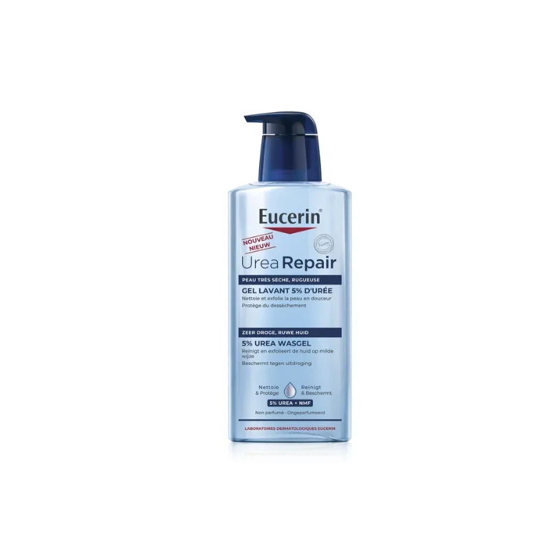 EUCERIN UREAREPAIR - Gel Lavant 5% D'Urée - 400ml