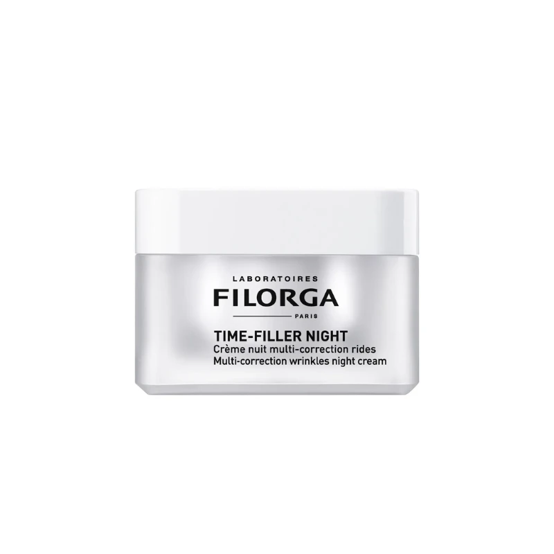 Filorga Time-Filler Crème De Nuit à L'acide Hyaluronique Anti Rides 50ml