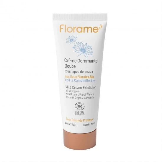 Florame Crème Gommante Douce 65ml