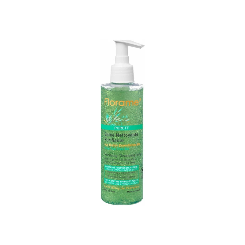 Florame Gelée Nettoyante Purifiante 200ml