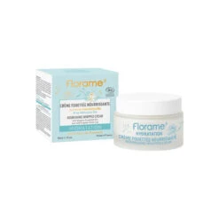 Florame Hydratation Crème Fouettée Nourrissante Bio 50ml