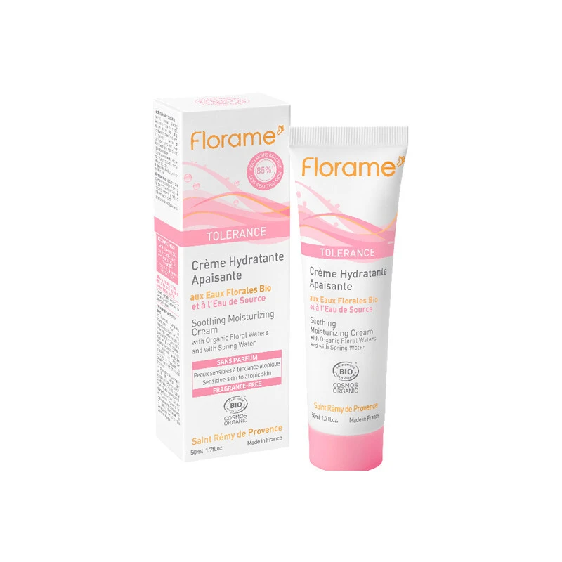 Florame Tolérance Crème Hydratante Apaisante 50ml