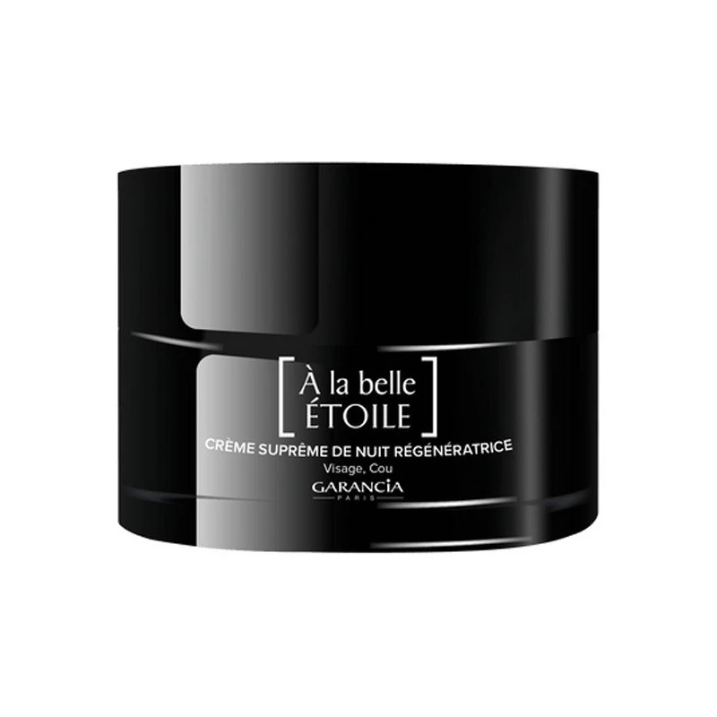 Garancia à La Belle Etoile Crème Suprême De Nuit Régénératrice 40ml