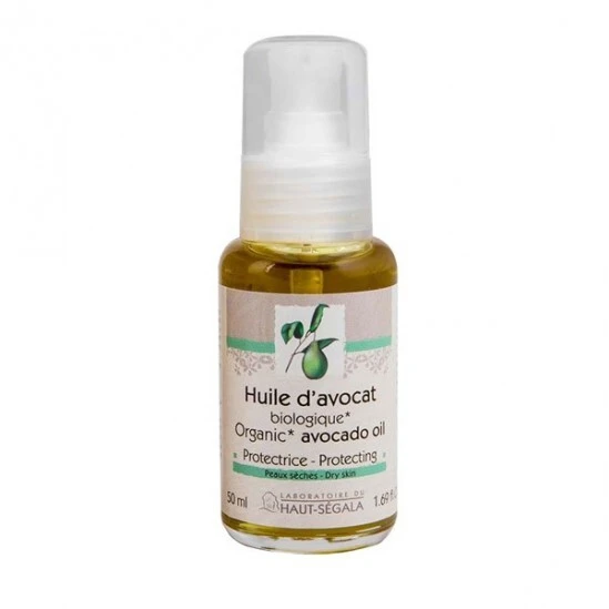 Haut-ségala Huile D'avocat Biologique 50ml