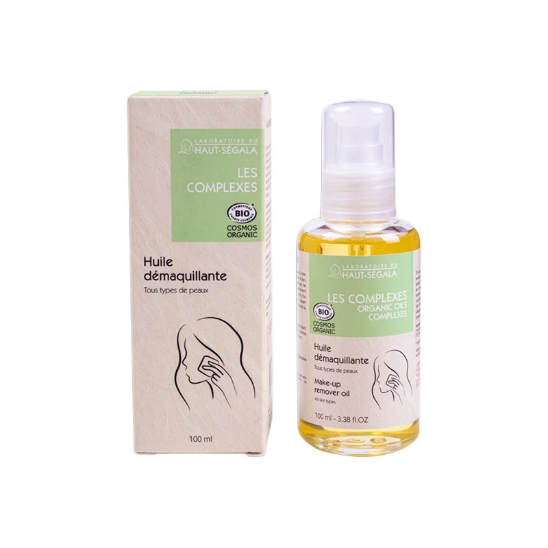 Haut Ségala Huile Démaquillante Certifiée Bio 100ml