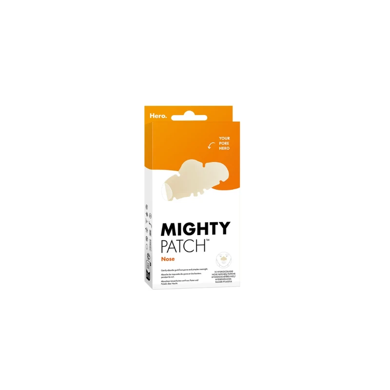 Hero Mighty Patch Patchs Spécial Nez Surface X10 Patches