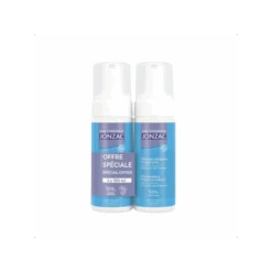 Jonzac Mousse Nettoyante Oxygénante - 2x150ml