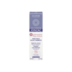 Jonzac Sublimactive Peau Mature Soin Yeux éclat Fermeté Bio 15ml