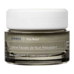 Korres Pin Noir Crème De Nuit Rebond Repulpante 40ml