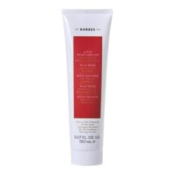 Korres Rose Sauvage Nettoyant Exfoliant Visage 150ml