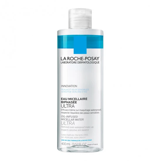 La Roche-posay Eau Micellaire Biphasée Ultra 400ml