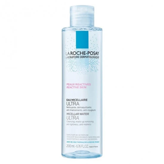 La Roche-posay Eau Micellaire Ultra Peaux Réactives 200ml