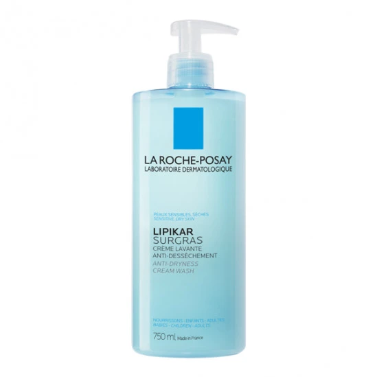 La Roche-posay Lipikar Surgras Crème Lavante 750ml