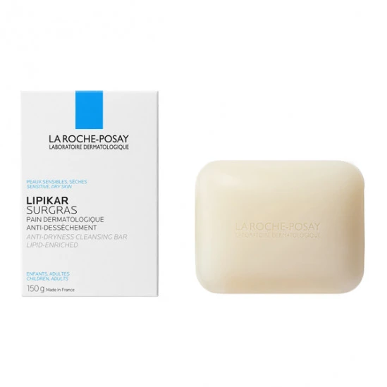 La Roche-posay Lipikar Surgras Pain Dermatologique 150g