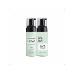 Lierac La Mousse Nettoyante Lot De 2 X 150 Ml Offre Spéciale