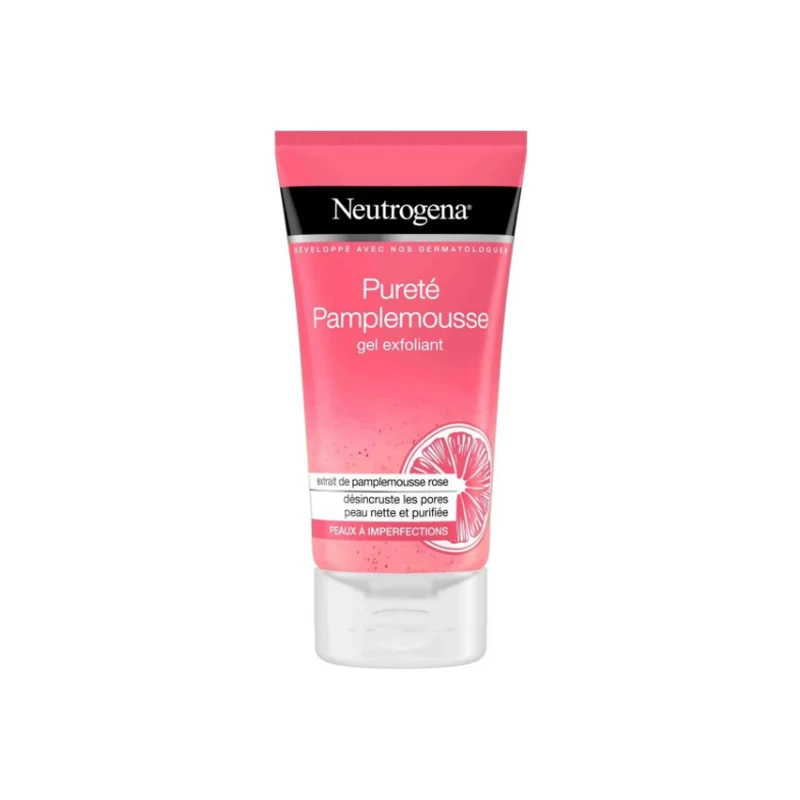 Neutrogena Pureté Pamplemousse Gel Exfoliant 150ml