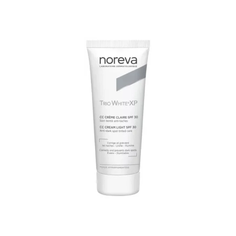 Noreva Trio White XP CC Crème Claire SPF30 40 Ml