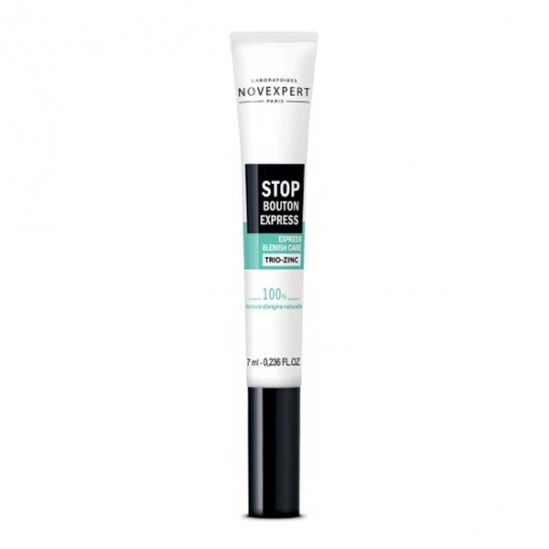 Novexpert Stop Bouton Express Trio-zinc 7ml