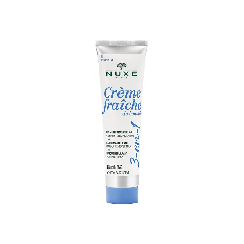 Nuxe Crème Fraîche Hydratante 3 En 1 - 100ml