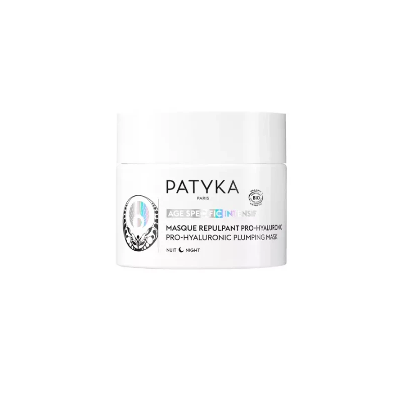PATYKA Age Specific Intensif Masque Repulpant Pro-Hyaluronic Nuit Bio 50 Ml