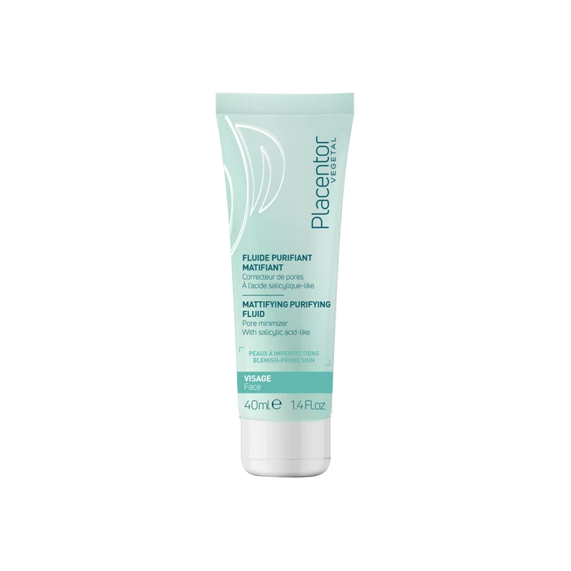 Placentor Végétal Fluide Purifiant Matifiant 40ml