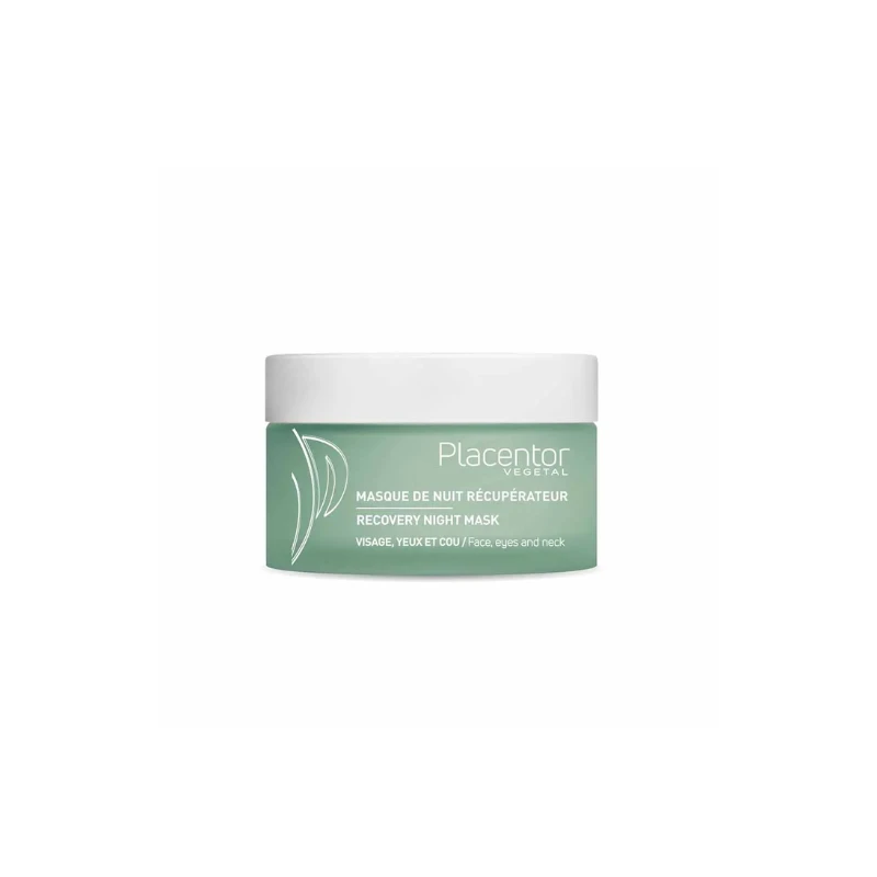 Placentor Végétal Masque De Nuit Récupérateur 50ml