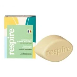 Respire Nettoyant Visage Naturel Solide 50g
